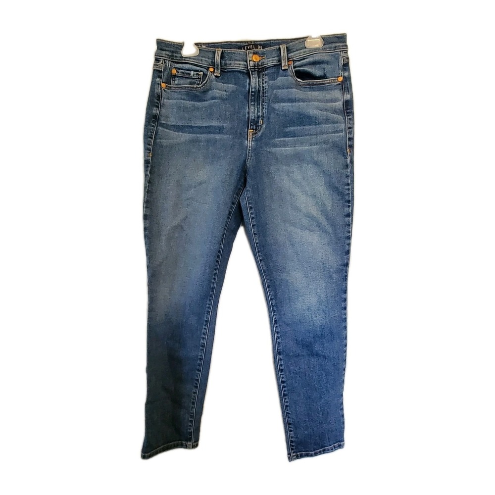 level 99 jeans Womens Size 12 Blue Stretch